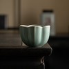 汝山明汝窑仿古釉主人杯精品四方尊杯 玉兰杯个人杯礼盒高档瓷器礼物盒 商品缩略图0