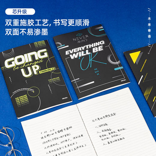 得力缝线本FB540(未来寄语) 商品图0