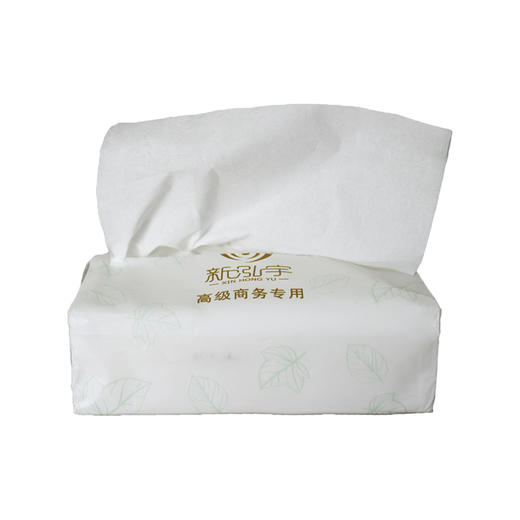 新泓宇180抽纸 18斤/袋  约63包 商品图4