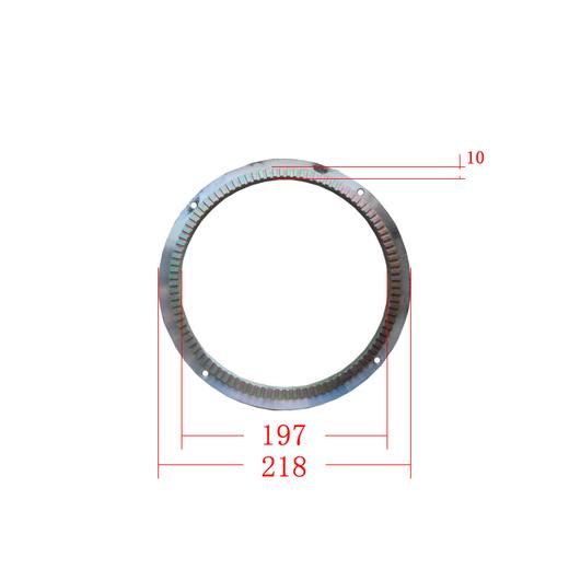 ABS齿圈盘式碟刹齿圈100齿永力泰D13F11D-50001（包邮） 商品图0