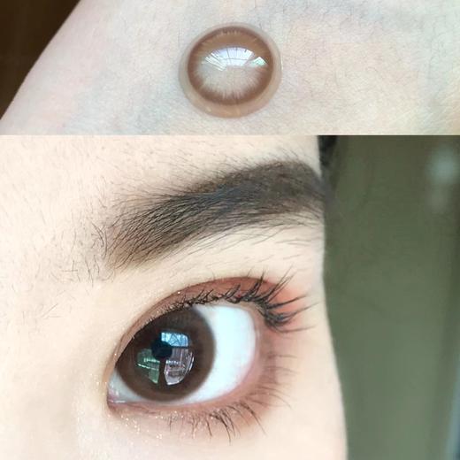 【日抛】Ring Brown 3.0小棕环·Bebebest丨14.2mm（日抛/一盒10片装） 商品图7