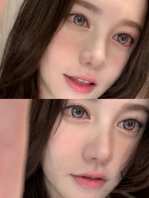 focus moon 赛博朋克蓝 年抛 2片 14.5mm 着色13.9mm  基弧8.6 含水38% 韩国进口 商品图2