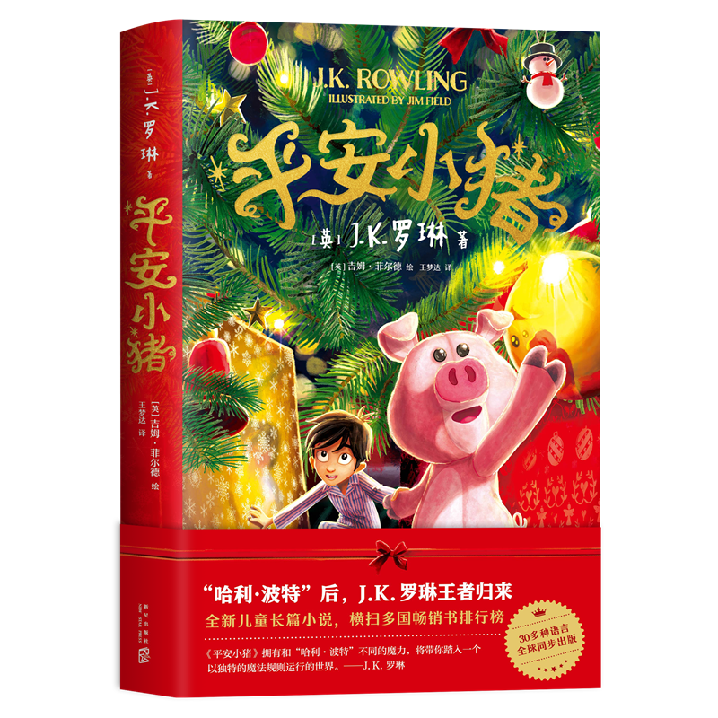 平安小猪（J.K.罗琳在哈利波特后，全新长篇力作，带你进入超乎想象的魔法世界）