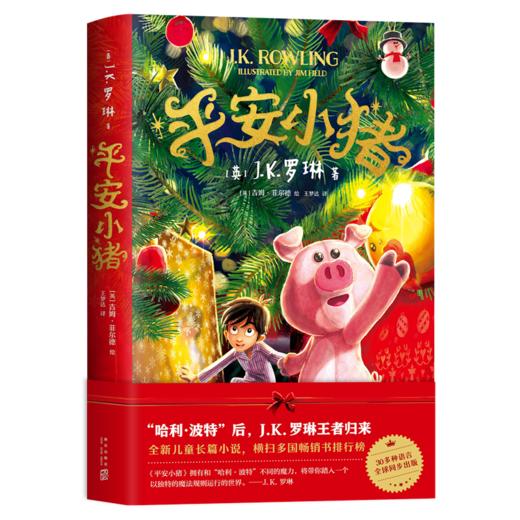 平安小猪（J.K.罗琳在哈利波特后，全新长篇力作，带你进入超乎想象的魔法世界） 商品图0