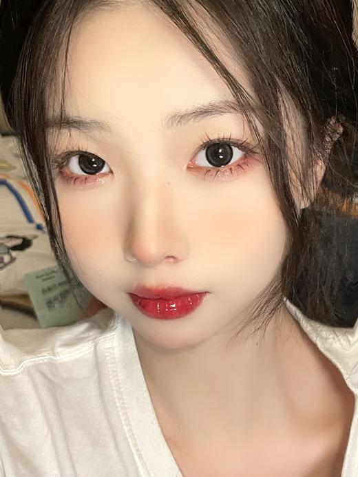 【日抛】LL27·流光珠黑·Lillilly丨14.2mm（日抛/一盒10片装） 商品图6