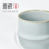 汝窑 竹节杯对杯  办公杯 商品缩略图3