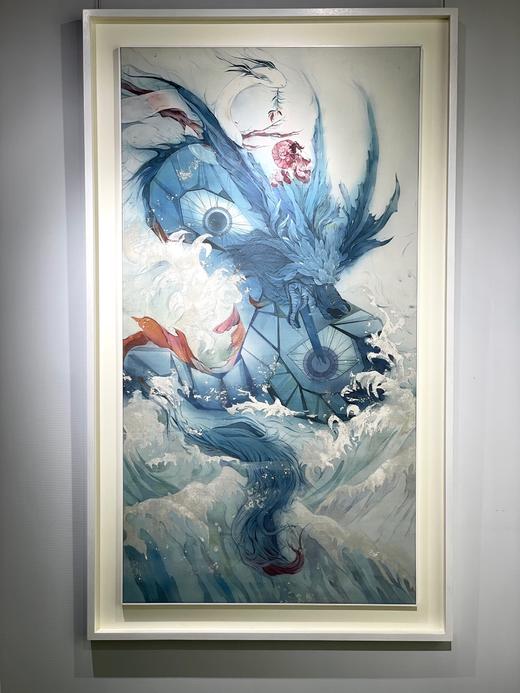 游雯迪《蓝龙2.0 机械有机体》30版 商品图1