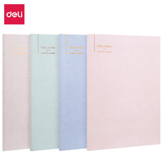 得力缝线本FB560 (浅调) 商品图0