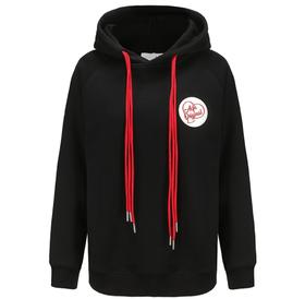 贺岁虎长款兜帽卫衣 男女同款