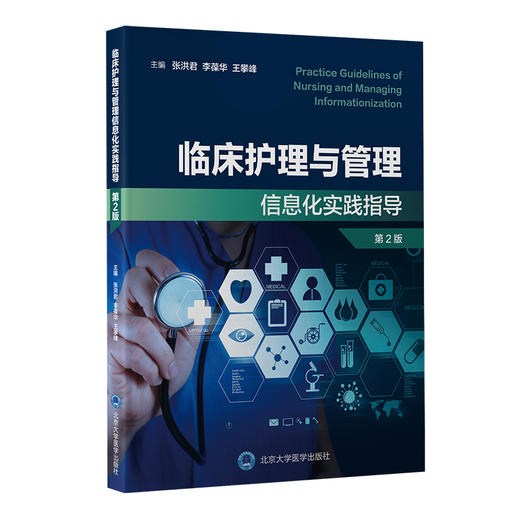 临床护理与管理信息化实践指导（第2版）张洪君 李葆华 王攀峰 主编  北医社 商品图0