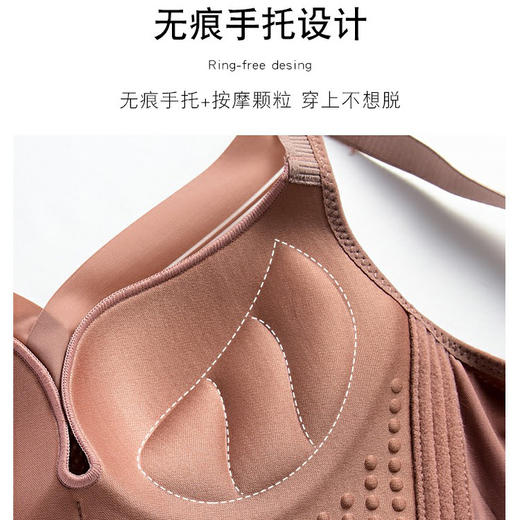 【特惠，买一送一】聚拢定型文胸 侧收副乳 上托调整防下垂 无钢圈柔软透气亲肤 商品图7