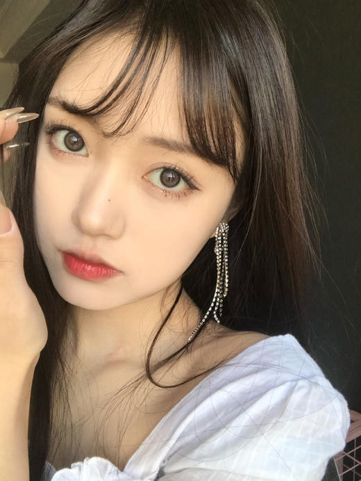 【日抛】LL22·芝芝茶黑·Lillilly丨14.2mm（日抛/一盒10片装） 商品图1