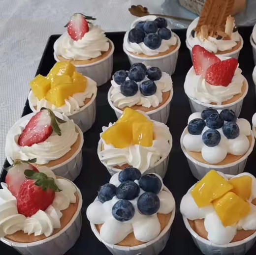 纸杯蛋糕（8个起订） 商品图0