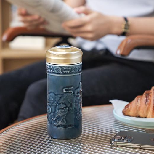 虎啸风生随身杯 双层330ml 商品图0