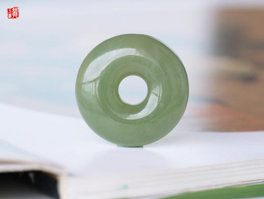 和田玉【平安扣】配精美挂绳 商品图3