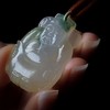 翡翠挂件（黄翡财神） 商品缩略图6