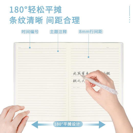 得力胶套本T16128（天津印象) 商品图4