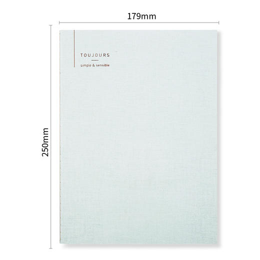 得力缝线本FB560 (浅调) 商品图3