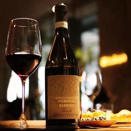 墨亭风干巴贝拉干红 葡萄酒  Sansilvestro  意大利 皮埃蒙特区 原装进口 商品图1
