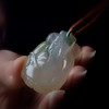 翡翠挂件（黄翡财神） 商品缩略图4