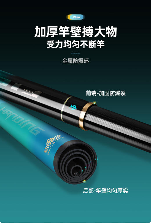 汉鼎鱼竿渔具用品 商品图2