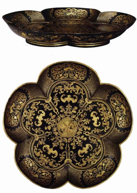 《朱艳华绮：故宫博物院藏乾隆朝漆器展》，精装16开，故宫博物院、嘉德艺术中心编，河北教育出版社2021年7月版，定价368，售价248元。 商品图9