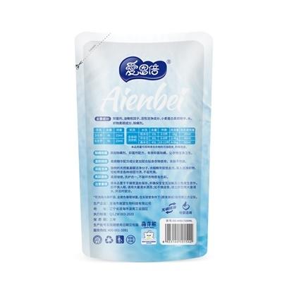 爱恩倍 萌芽熊洁净留香功效三合一洗衣液500m*3袋 商品图2