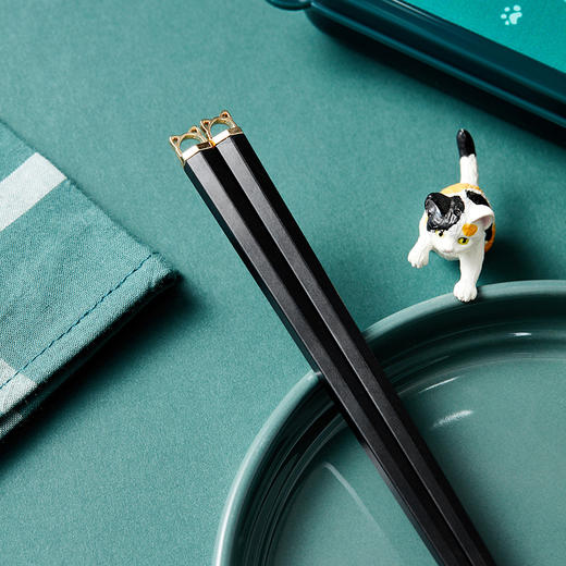 共禾京品筷子饭勺创意餐具组合套装 商品图3