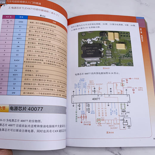 汽车电脑板维修从入门到精通（彩色图解） 商品图2