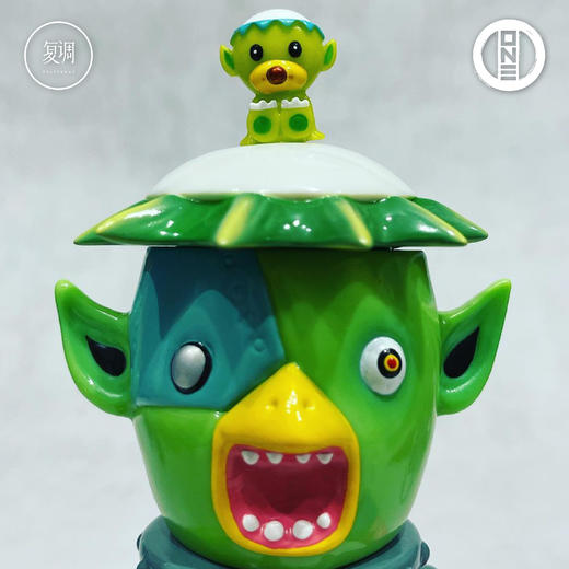 现货 壹工坊 河童 潮流玩具 商品图1