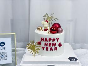 小熊happy new year