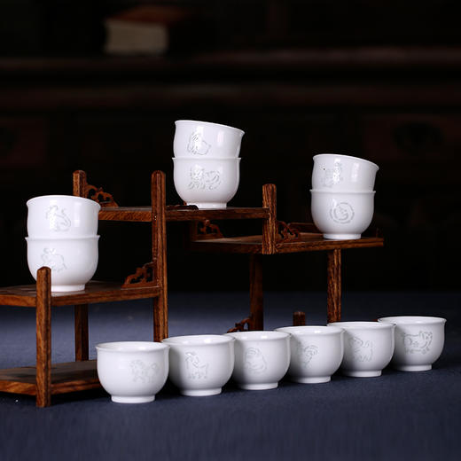 玲珑十二生肖杯 商品图2