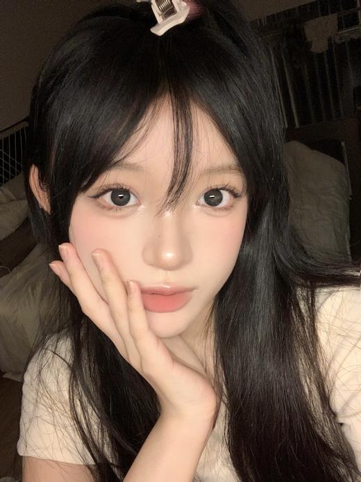 【日抛】LL28·肉肉黑·Lillilly丨14.2mm（日抛/一盒10片装） 商品图1