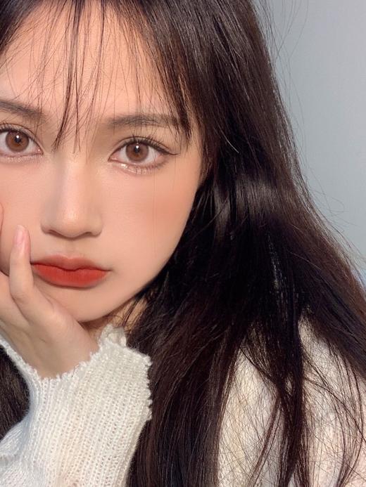 【日抛】Olivia·樱花粉棕·Bebebest丨14.2mm（日抛/一盒10片装） 商品图1