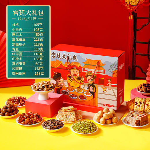 年货坚果大礼包 商品图2
