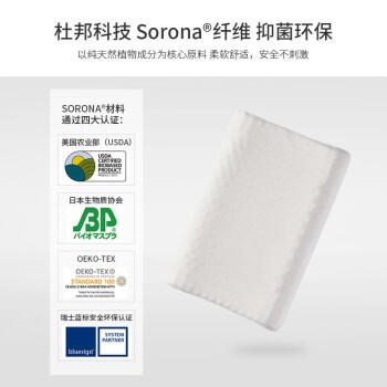 睡眠博士泰国进口天然乳胶枕芯 商品图1