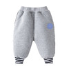 【柔软舒适 御寒保暖】宝宝冬款A类夹棉裤子儿童冬季加厚长裤男童秋冬外出保暖长裤潮 商品缩略图4