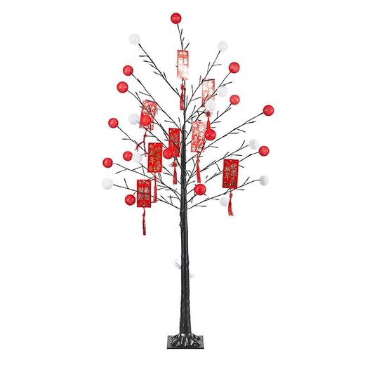 新年装饰品红包树灯商场店铺喜庆场景布置过年春节家用客厅摆件 商品图4