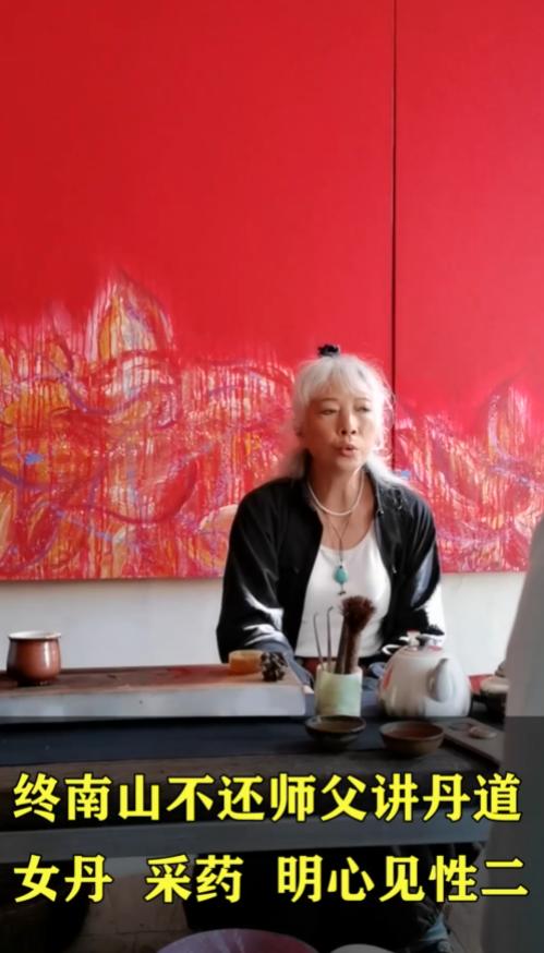 终南山女隐士讲内丹，女丹，采药，明心见性二 商品图0