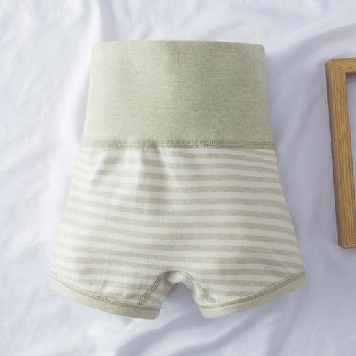 【A类品质】儿童护肚内裤彩棉高腰平角裤男童女童可穿 商品图5