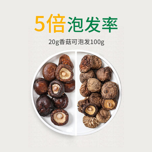 湖心泉精选有机香菇 袖珍小香菇300g罐装 商品图3