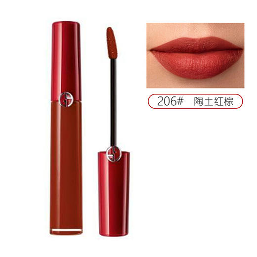 ARMANI阿玛尼 圣诞新春限量版红管唇釉口红三件套3.5ml*3（206#+400#+405#）意大利 商品图2