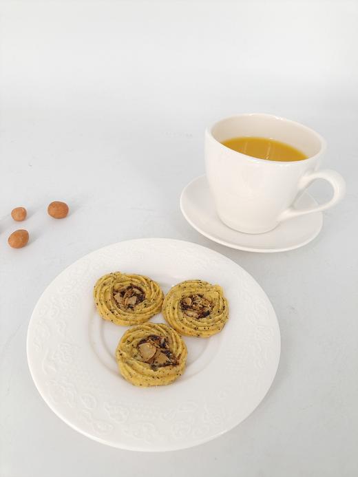 福州分店-红茶杏仁曲奇盾 商品图1