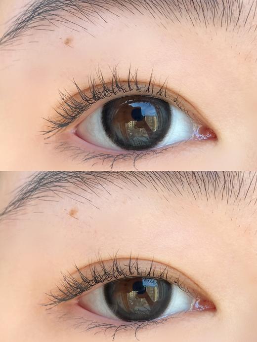 【日抛】LL28·肉肉黑·Lillilly丨14.2mm（日抛/一盒10片装） 商品图3