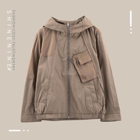 955472283休闲帽衫夹克