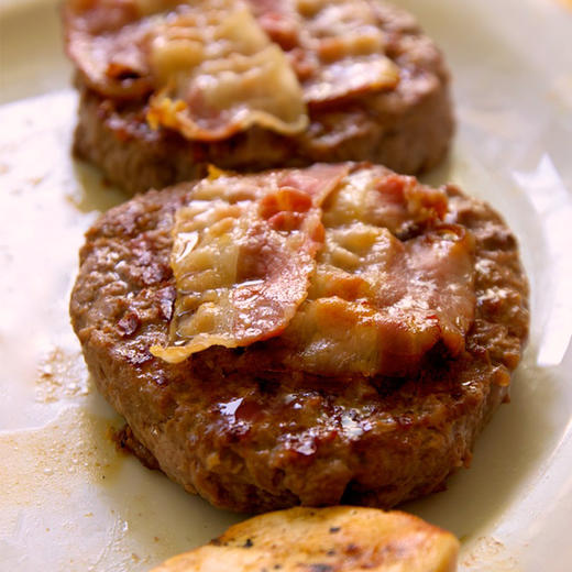 澳洲和牛纯肉手打肉饼100克/片 商品图4