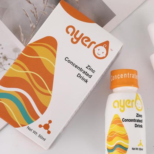 Ayer艾儿锌 营养补充液 甘氨酸锌 50ml 商品图3