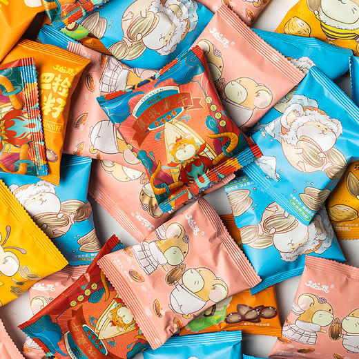 越远宝藏瓜子礼盒多口味葵花籽年货焦糖味炒货送礼佳品长辈女生 商品图4