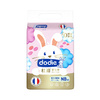 Dodie杜迪 亲薄柔护·婴儿纸尿裤（初生柔精华版）NB码62片 商品缩略图0