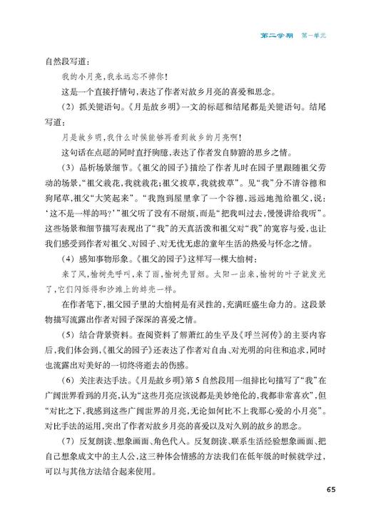 小学语文知识与技能精讲精练 五年级（名师点睛系列） 商品图4